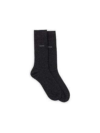 BOSS | Socken 2er Pkg. charcoal