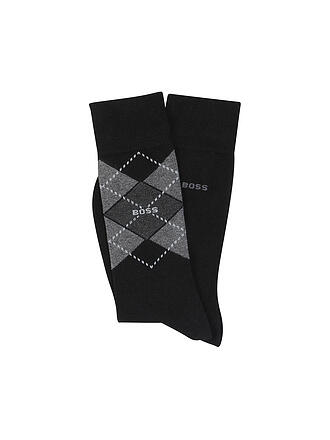 BOSS | Socken 2er Pkg. black