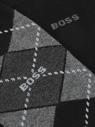 BOSS | Socken 2er Pkg. black