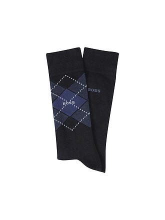 BOSS | Socken 2er Pkg dark blue