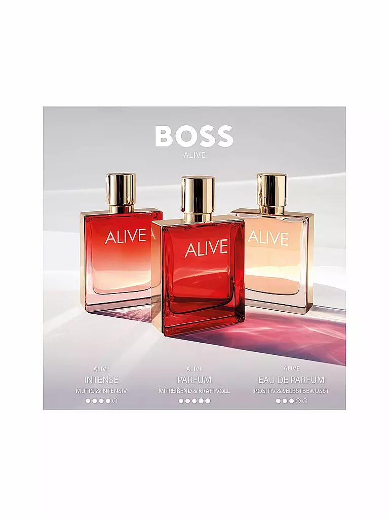 BOSS | Alive Parfum 50ml | keine Farbe