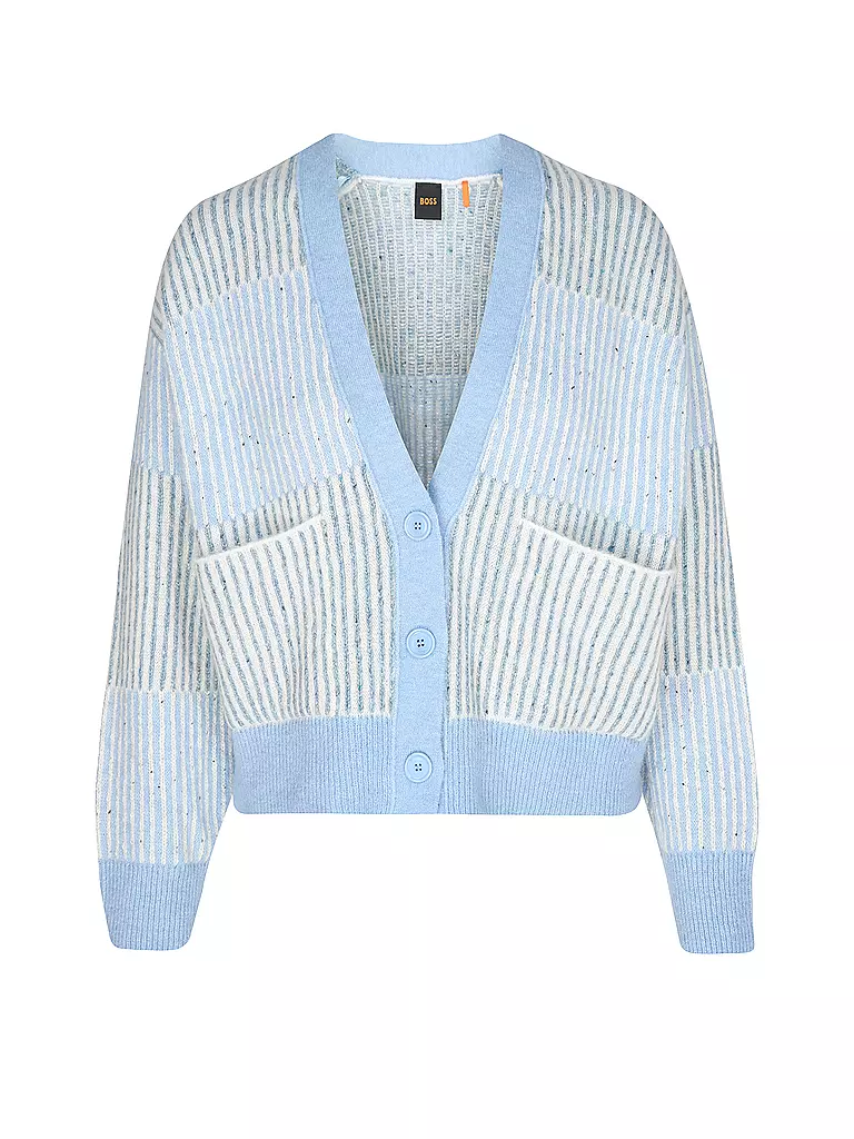 BOSS | Cardigan C_FASCO | blau