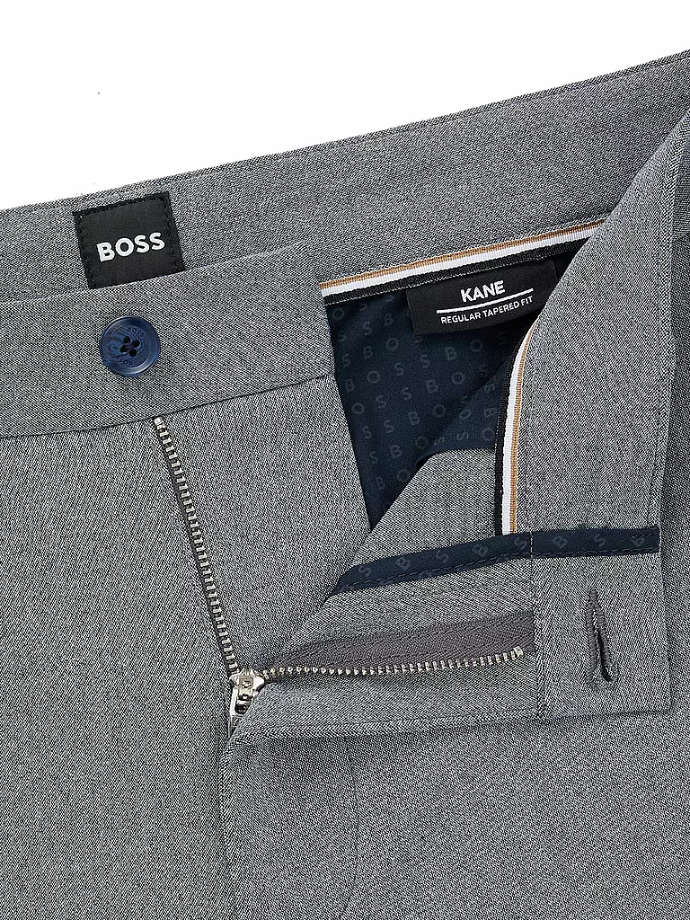 BOSS | Chino Regular Fit | hellgrau