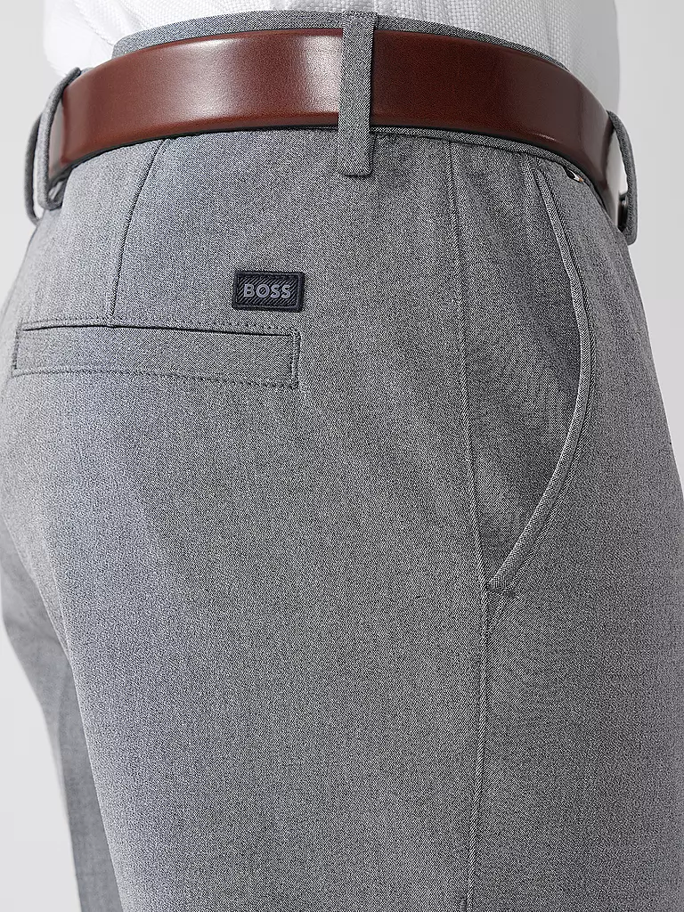 BOSS | Chino Regular Fit | grau