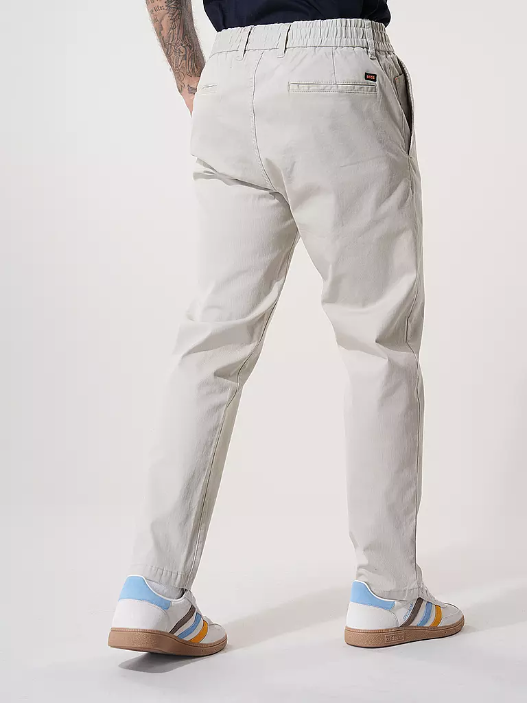 BOSS | Chino Tapered Fit  | beige