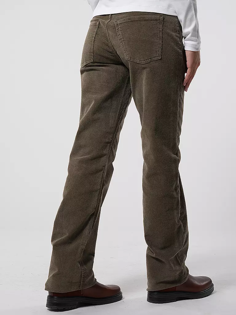 BOSS | Cordhose | braun