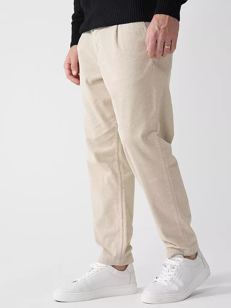 BOSS | Cordhose | beige