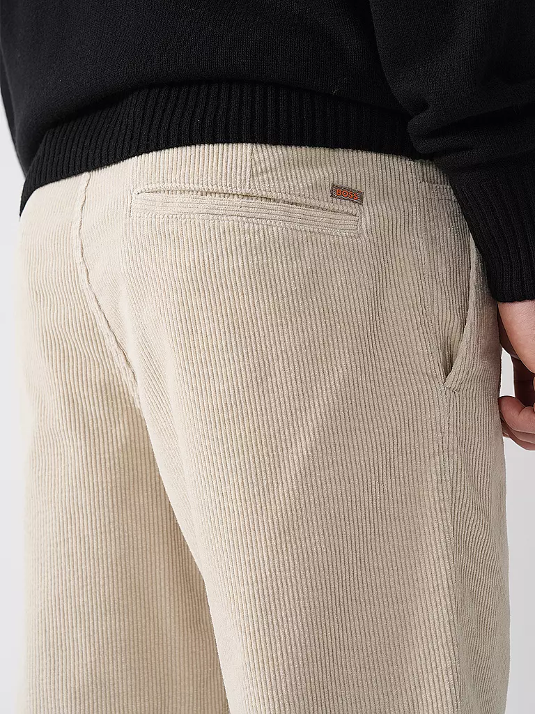 BOSS | Cordhose | beige