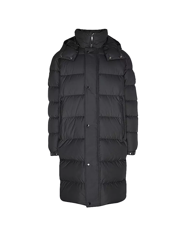 BOSS | Daunensteppjacke DONDEN | schwarz