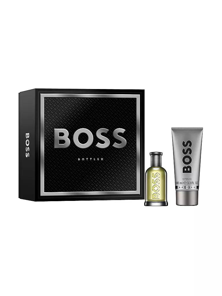 BOSS | Geschenkset - Hugo Boss Bottled Eau de Toilette Set 100ml/50ml | keine Farbe