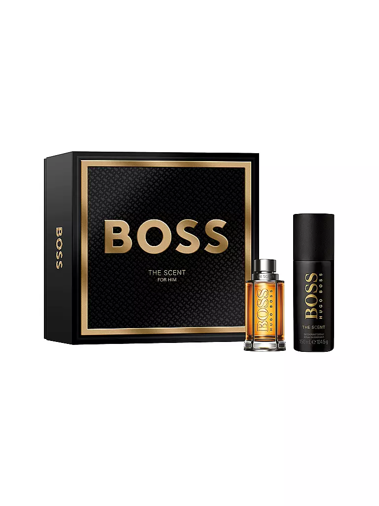 BOSS | Geschenkset - THE SCENT Eau de Toilette Set 150ml / 50ml | keine Farbe