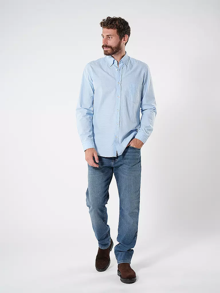 BOSS | Hemd Regular Fit RICKERT_M | hellblau