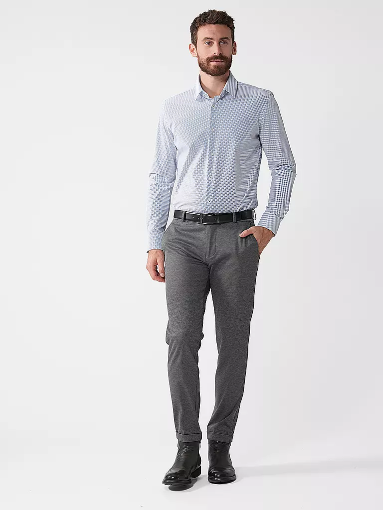 BOSS | Hemd Slim Fit PERFORMANCE | hellblau