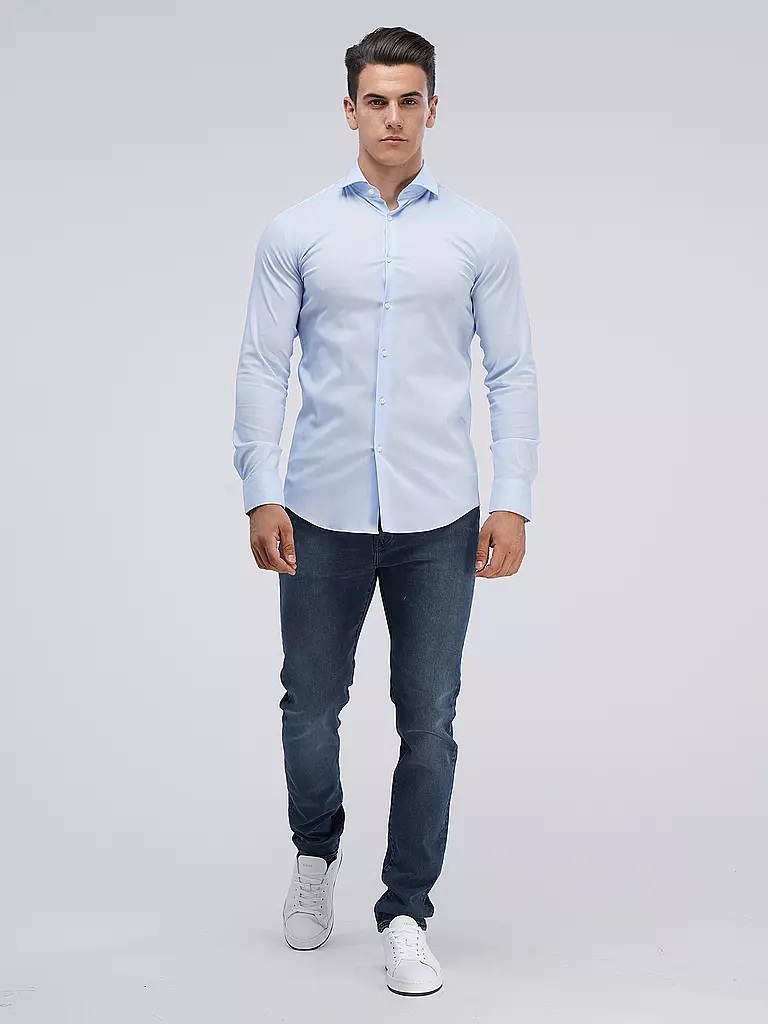 BOSS | Hemd Slim Fit | hellblau