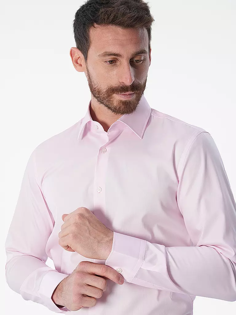 BOSS | Hemd Slim Fit | rosa