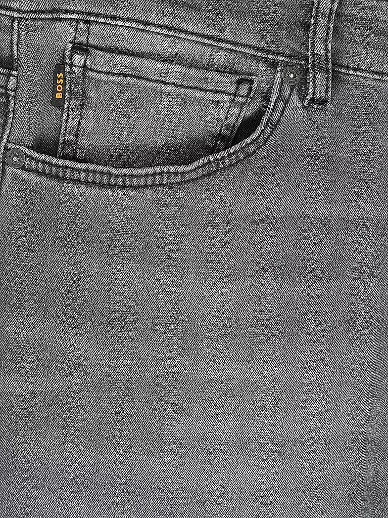 BOSS | Herren Jeans RE Maine Softmotion | grau