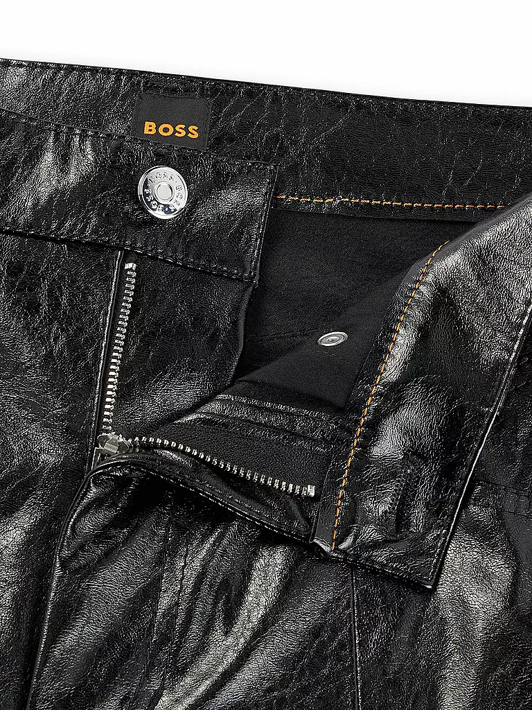 BOSS | Hose Regular Fit TADAS | schwarz