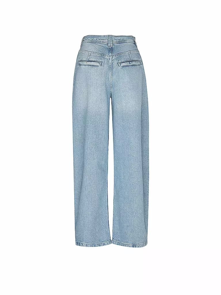 BOSS | Jeans Balloon Fit PLEATED | blau