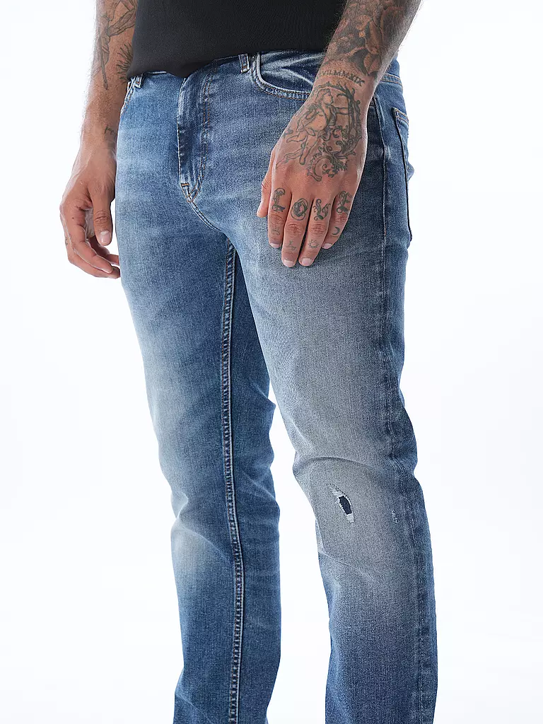 BOSS | Jeans Denim Slim Fit DELAWARE BO | blau