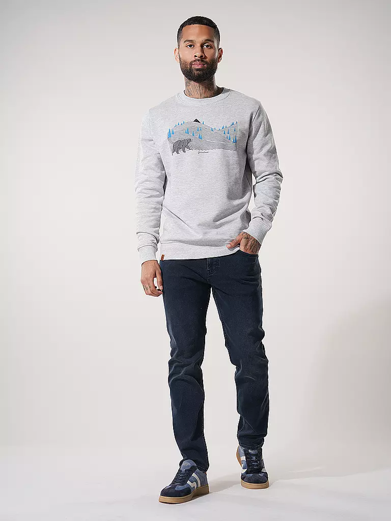 BOSS | Jeans Regular Fit RE-MAINE | dunkelblau