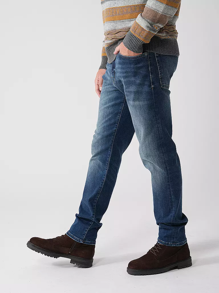 BOSS | Jeans Regular Fit RE.MAIN | blau