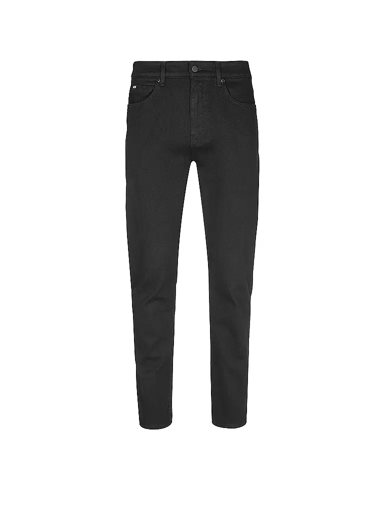 BOSS | Jeans Regular Fit | schwarz