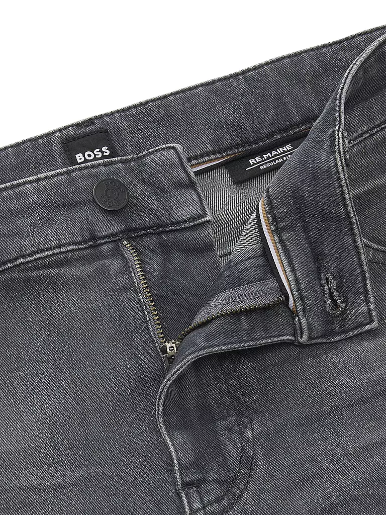 BOSS | Jeans Regular Fit | grau