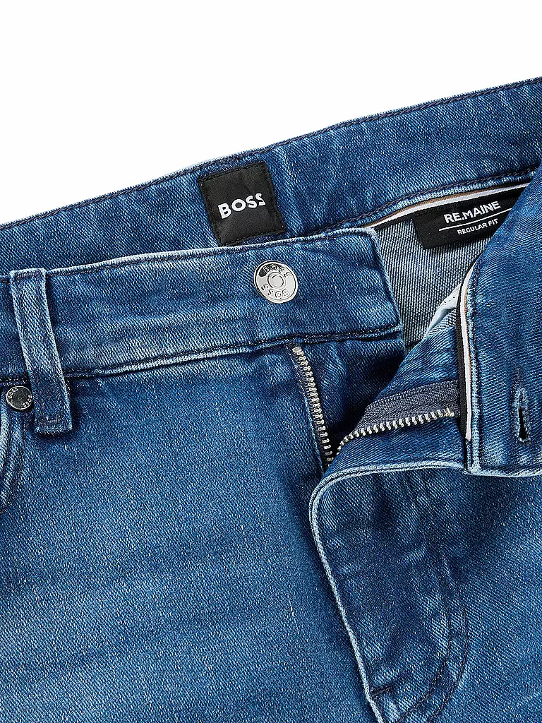 BOSS | Jeans Regular Fit | blau