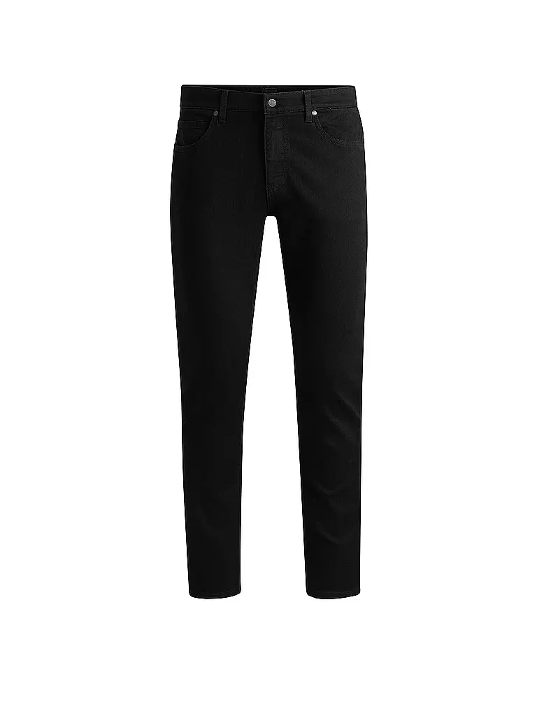 BOSS | Jeans Slim Fit DELAWARE | schwarz