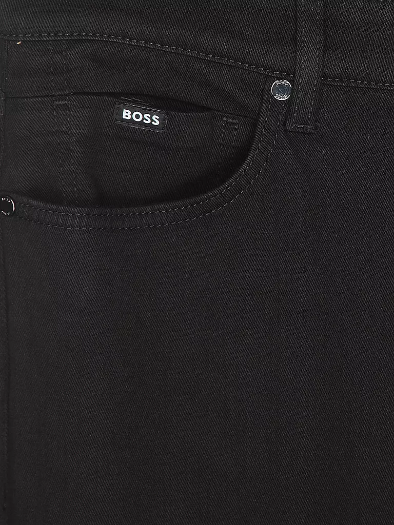 BOSS | Jeans Slim Fit DELAWARE | schwarz