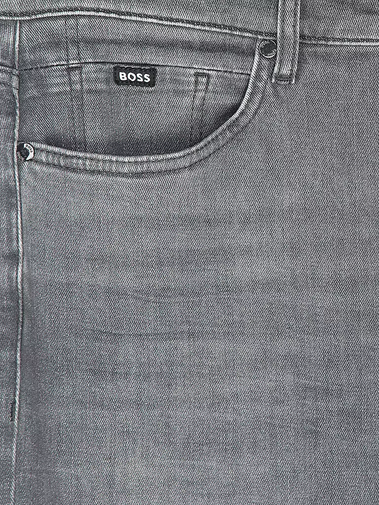 BOSS | Jeans Slim Fit | grau