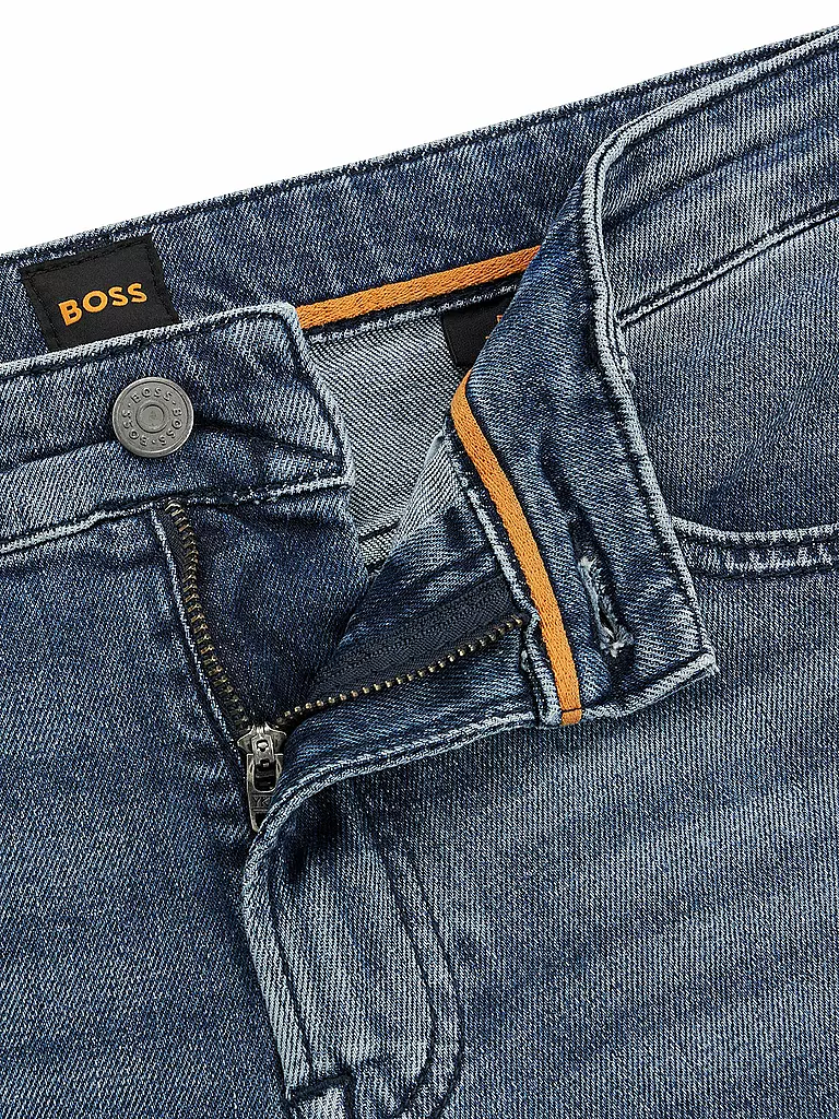 BOSS | Jeans Straight Fit MAINE  | blau