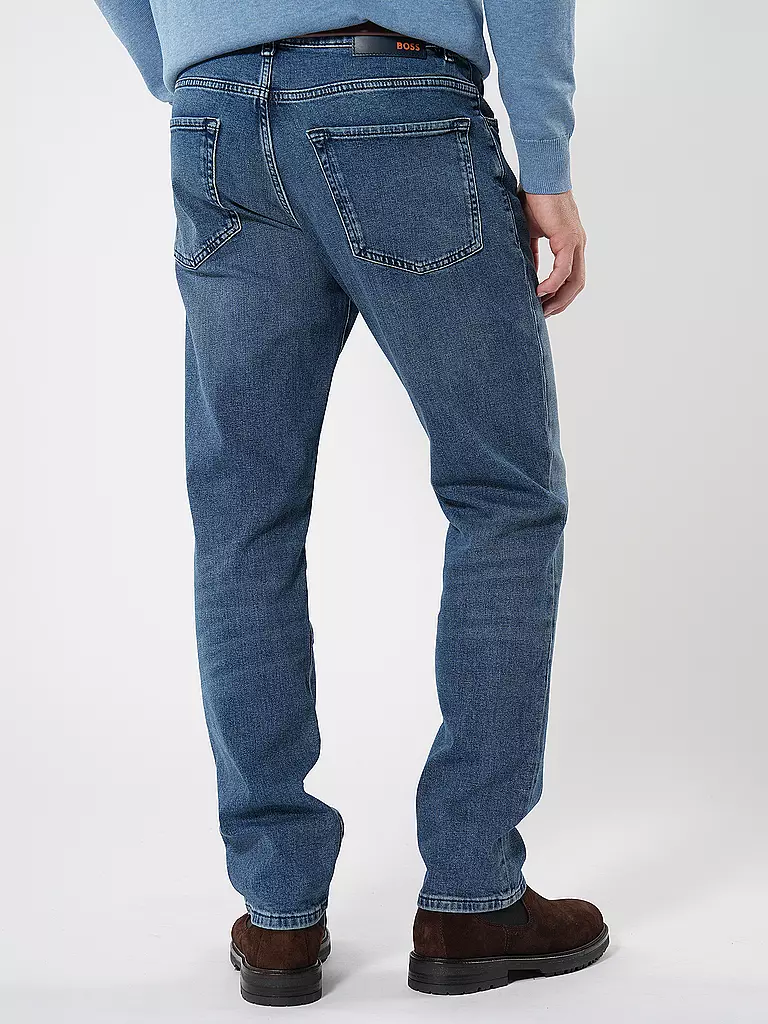 BOSS | Jeans Straight Fit MAINE | blau