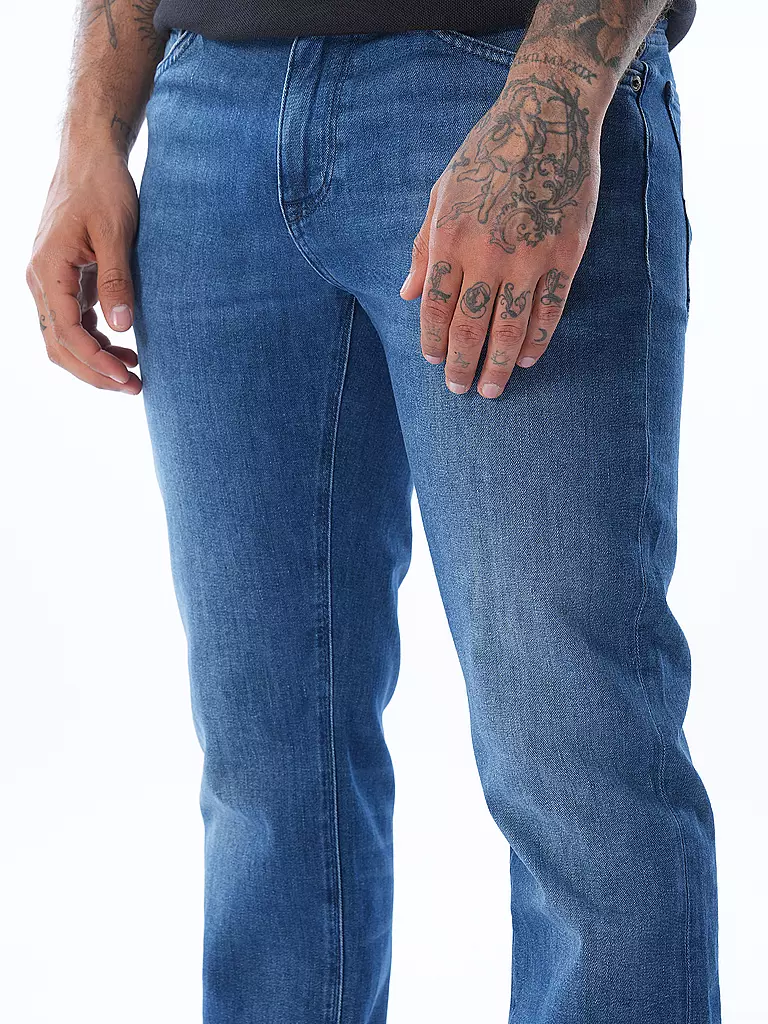 BOSS | Jeans Straight Fit MAINE3 | blau