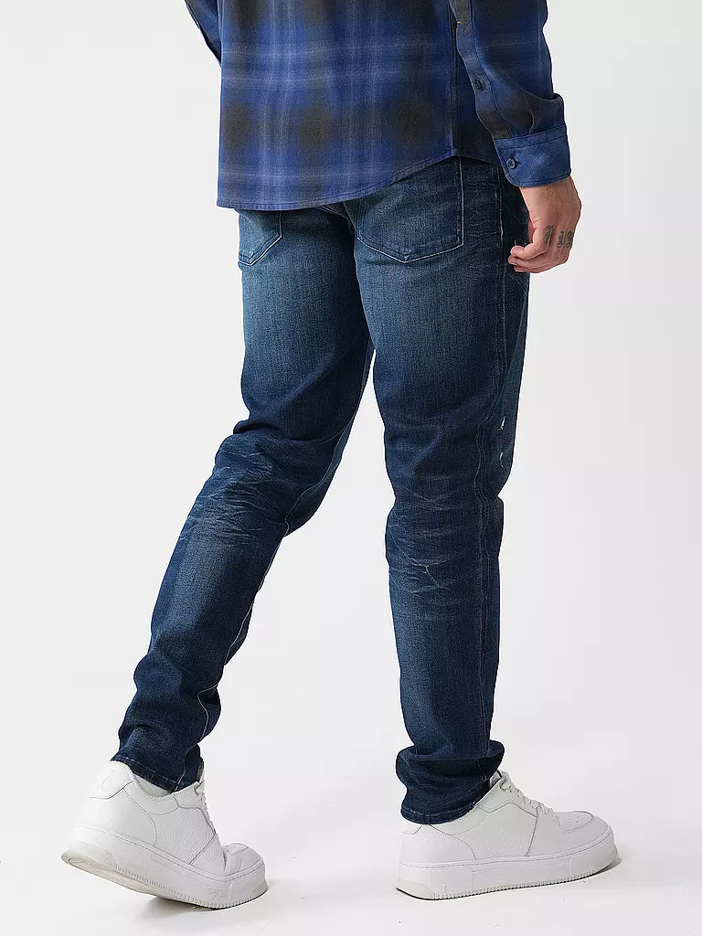 BOSS | Jeans Tapered Fit ONYX | blau