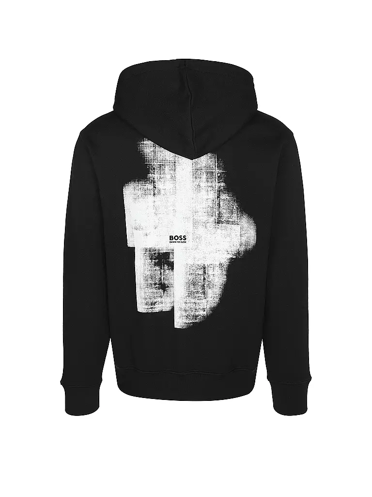 BOSS | Kapuzensweater - Hoodie WE_CALCEHOOD | schwarz