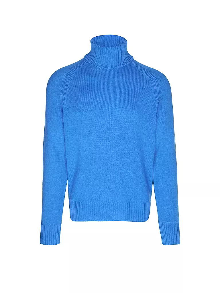 BOSS | Kaschmirpullover | blau