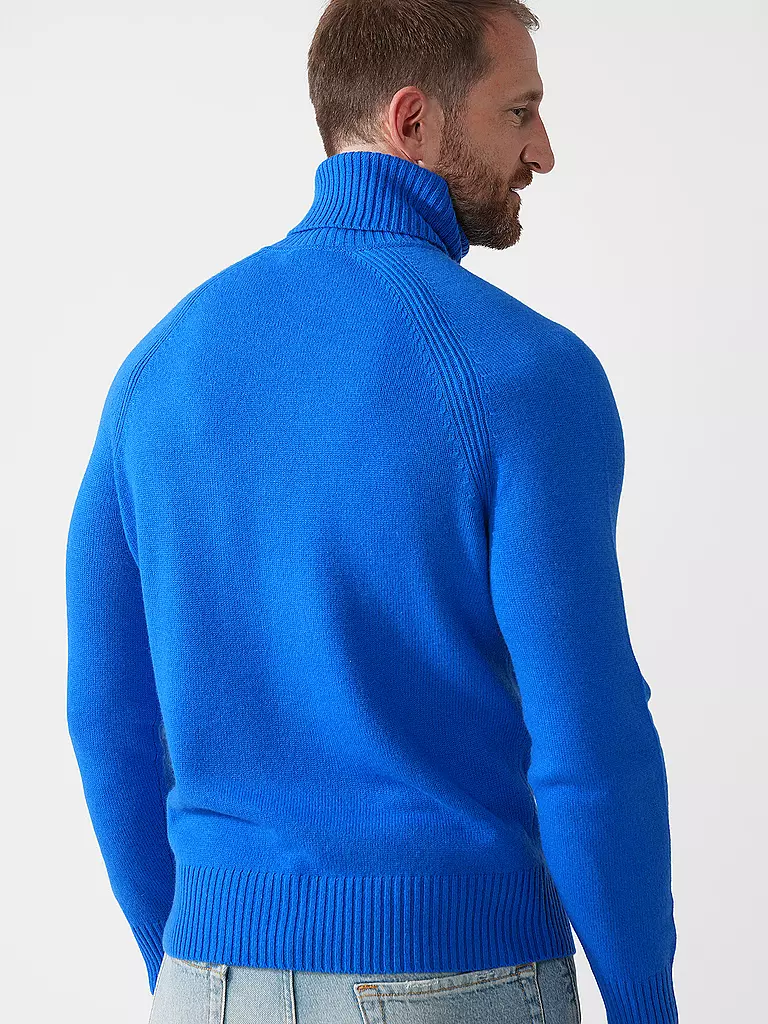 BOSS | Kaschmirpullover | blau