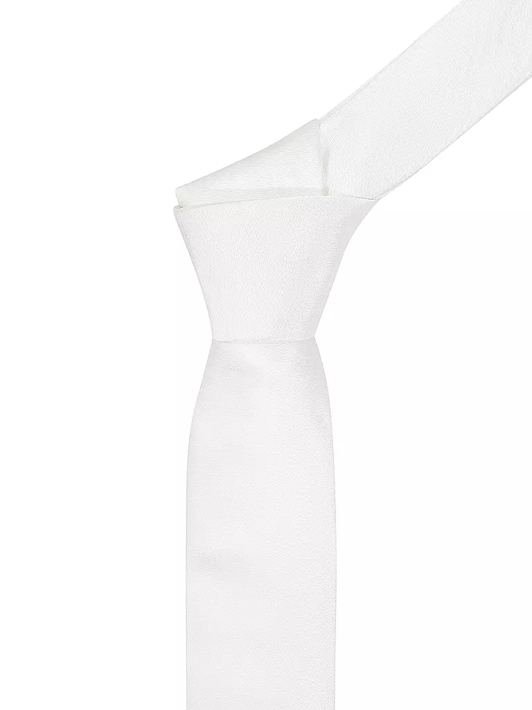 BOSS | Krawatte H-TIE | creme