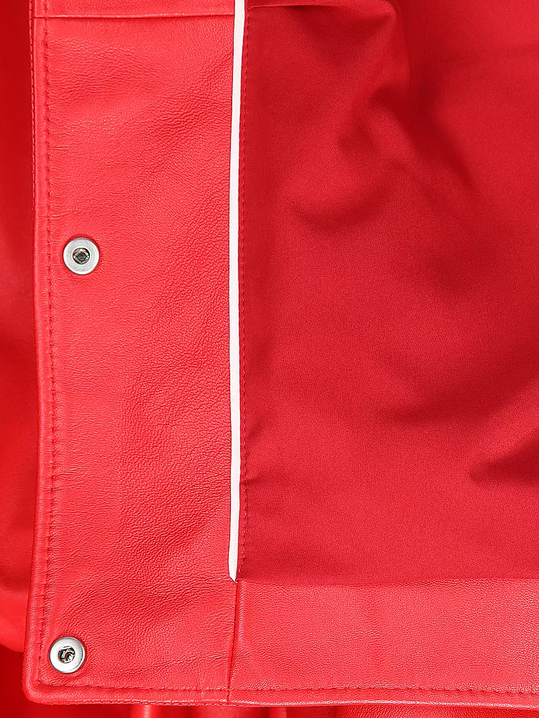 BOSS | Lederjacke SASSINA | rot