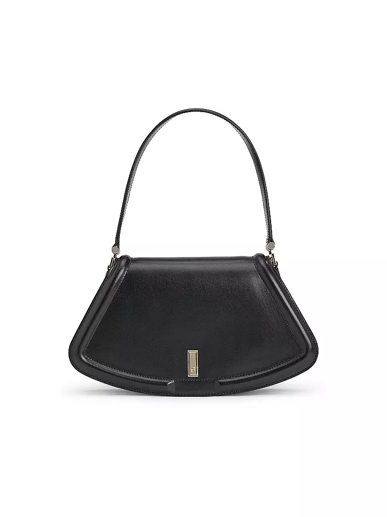 BOSS | Ledertasche - Mini Bag ARIELL | schwarz