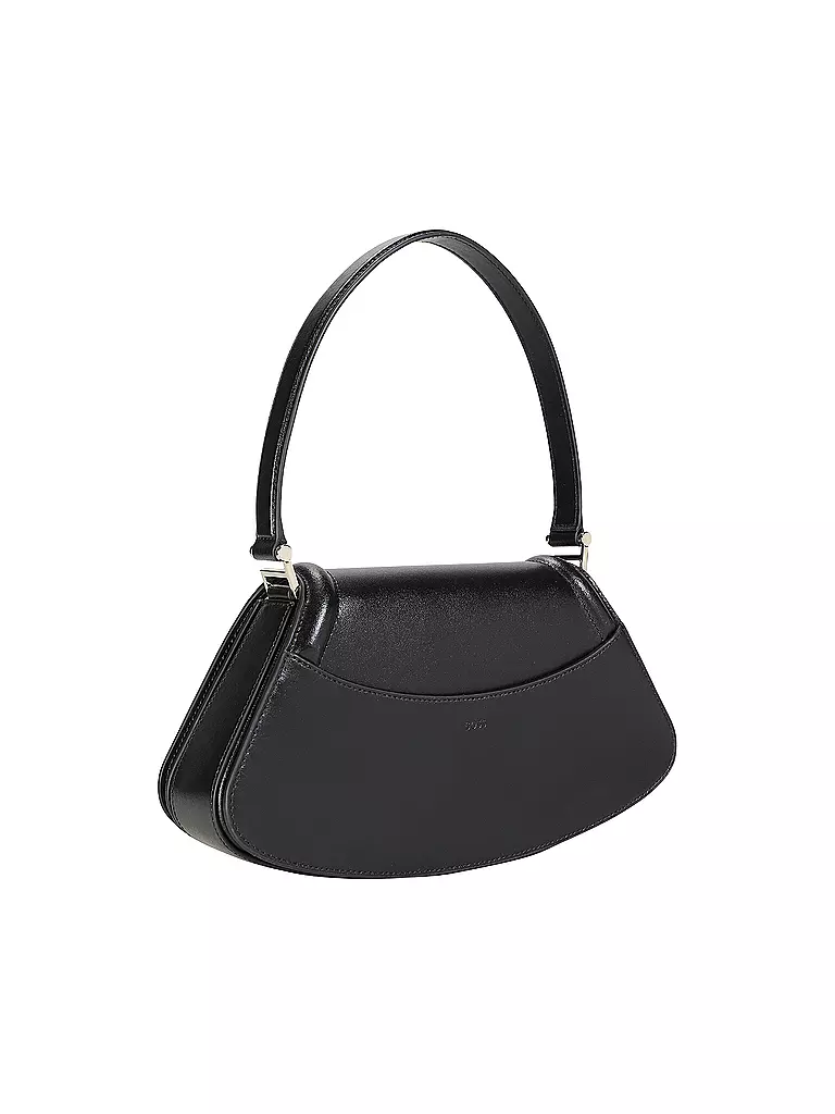 BOSS | Ledertasche - Mini Bag ARIELL | schwarz