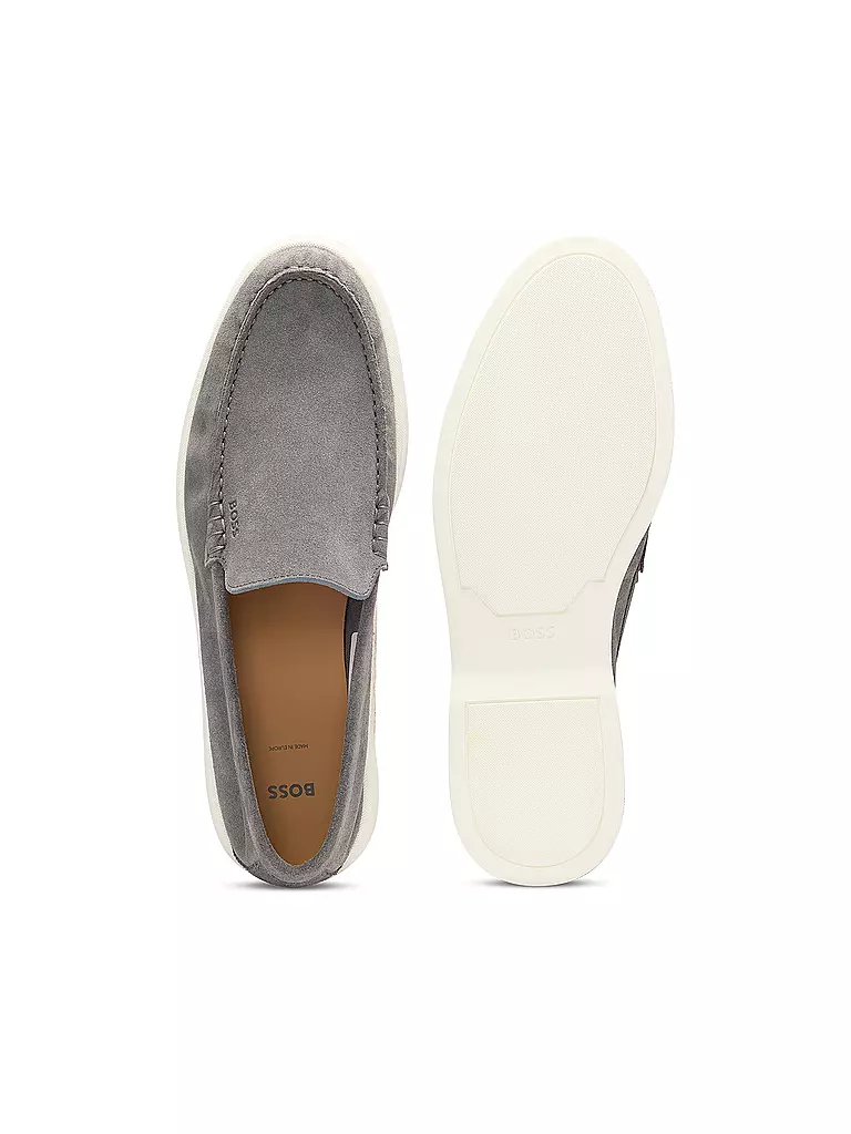 BOSS | Loafer SIENNE | grau