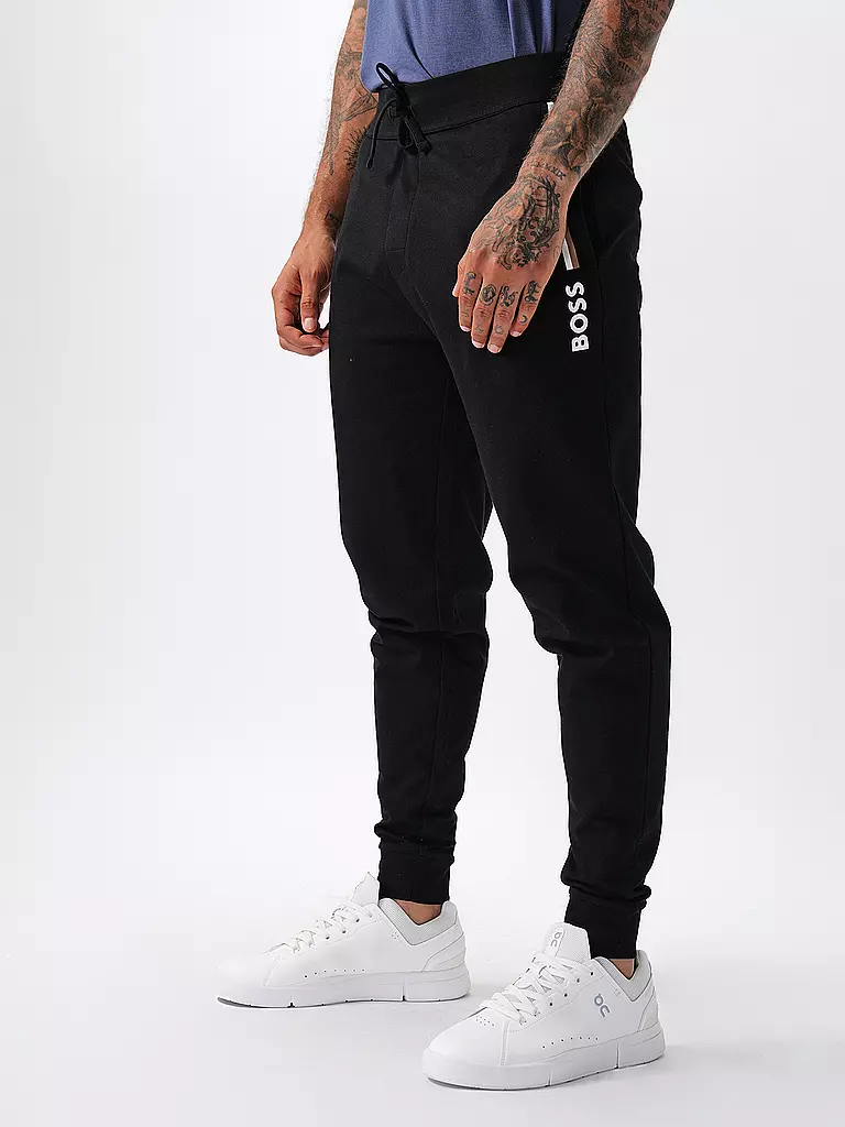 BOSS | Loungewear Hose  | schwarz