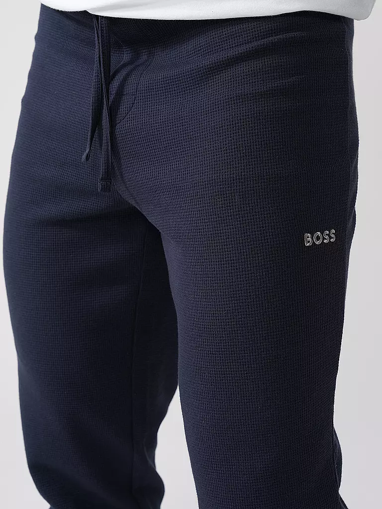 BOSS | Loungewear Hose | blau