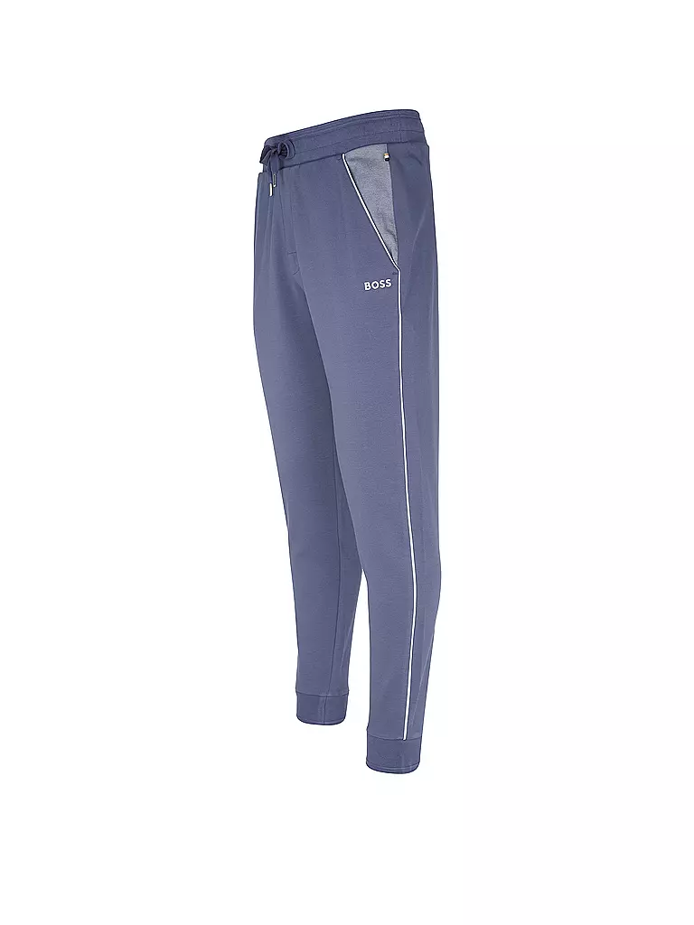 BOSS | Loungewear Jogginghose | blau