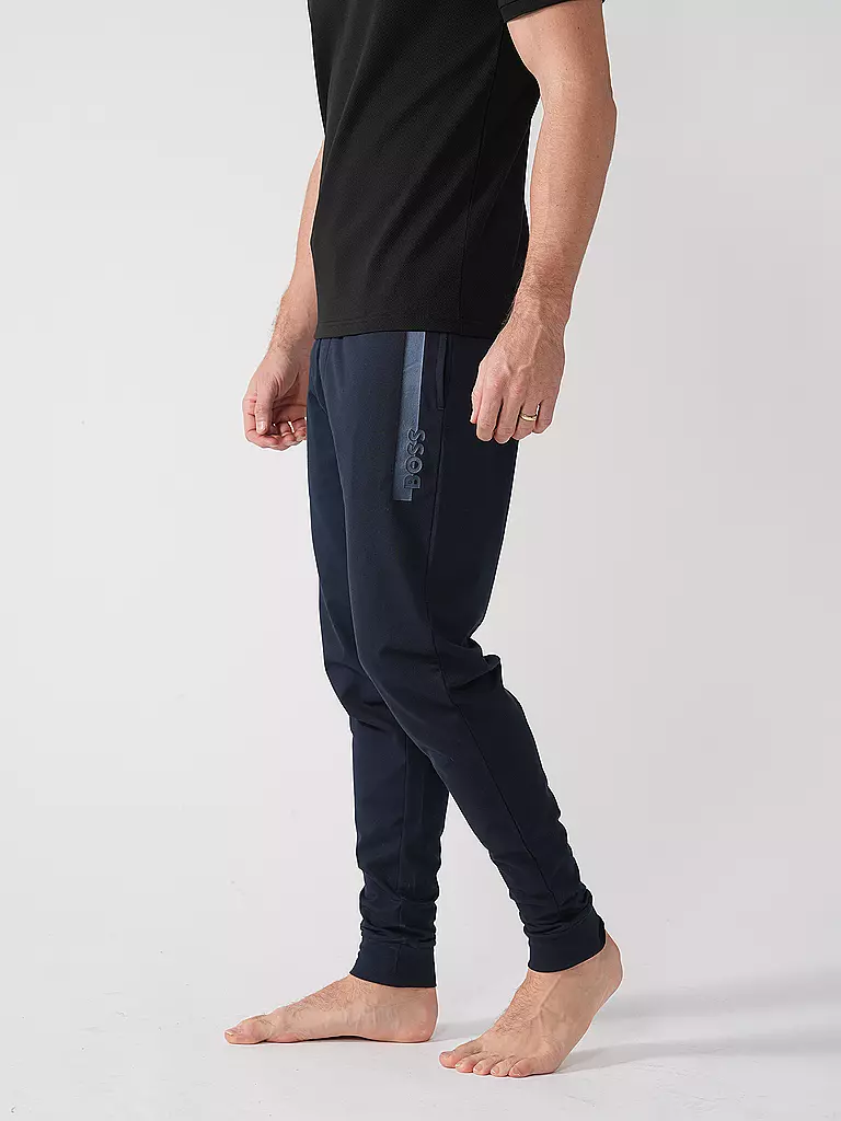 BOSS | Loungewear Jogginghose | blau