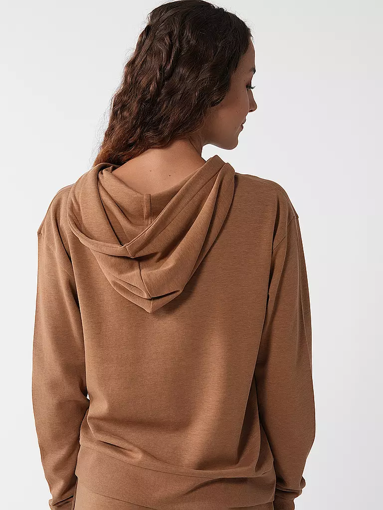 BOSS | Loungewear Kapuzensweater - Hoodie | camel