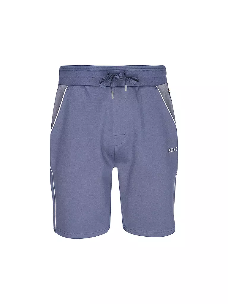 BOSS | Loungewear Shorts TRACKSUIT | blau