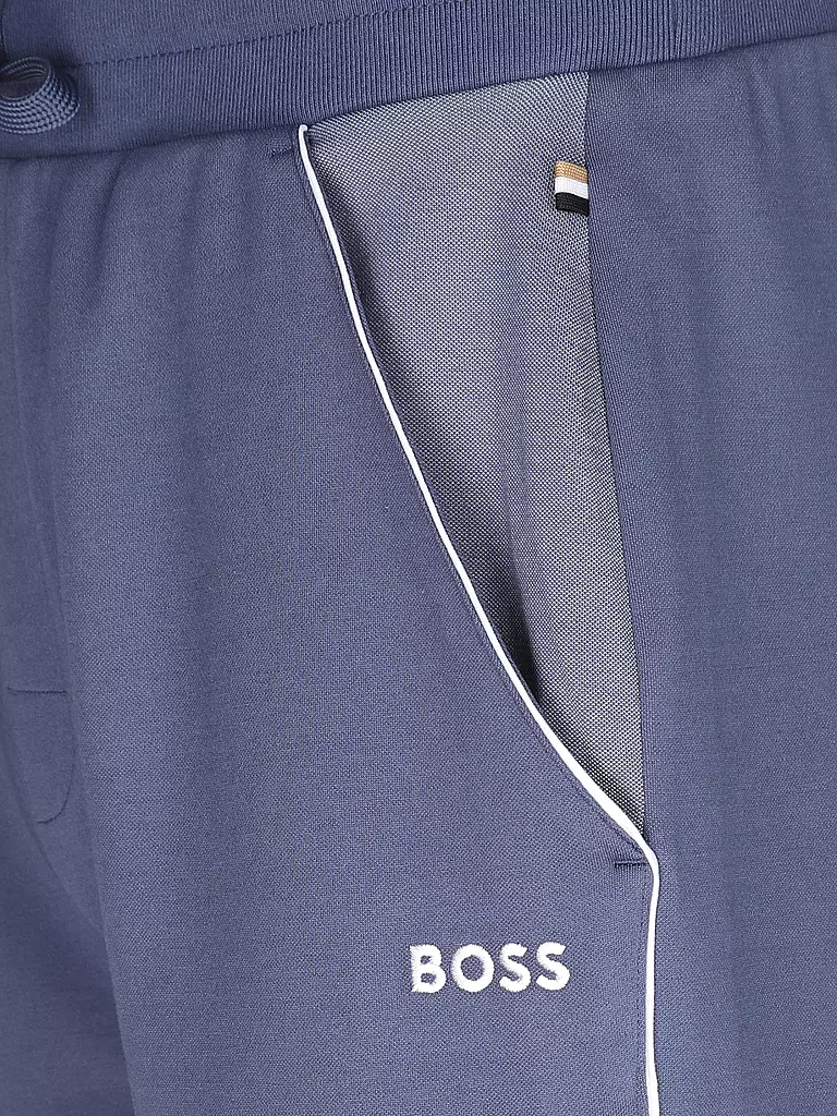 BOSS | Loungewear Shorts TRACKSUIT | blau